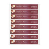 De Romance in het Collectie Bloom Wedding (Vel)