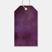 De Romance in het Collectie Bloom Wedding Cadeaulabel (Achterkant)