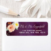 De Romance in het Collectie Bloom Wedding Etiket (Insitu)