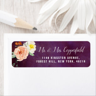 De Romance in het Collectie Bloom Wedding Etiket
