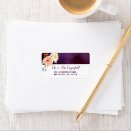 De Romance in het Collectie Bloom Wedding Etiket