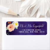 De Romance in het Collectie Bloom Wedding Etiket (Insitu)