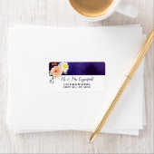 De Romance in het Collectie Bloom Wedding Etiket (Insitu)