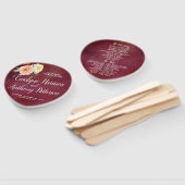 De Romance in het Collectie Bloom Wedding Handwaaier (Niet-gemonteerd)