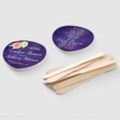 De Romance in het Collectie Bloom Wedding Handwaaier (Niet-gemonteerd)