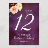 De Romance in het Collectie Bloom Wedding Kaart (Voorkant)