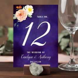 De Romance in het Collectie Bloom Wedding Kaart