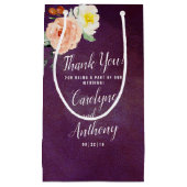 De Romance in het Collectie Bloom Wedding Klein Cadeauzakje (Voorkant)