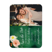 De Romance in het Collectie Bloom Wedding Magneet (Verticaal)