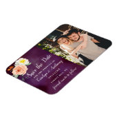 De Romance in het Collectie Bloom Wedding Magneet (Linkerzijde)