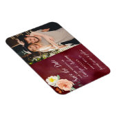 De Romance in het Collectie Bloom Wedding Magneet (Rechterzijde)