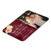 De Romance in het Collectie Bloom Wedding Magneet (Linkerzijde)