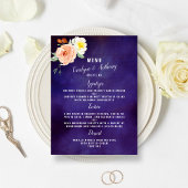 De Romance in het Collectie Bloom Wedding Menu