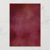 De Romance in het Collectie Bloom Wedding Menu (Achterkant)