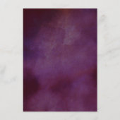 De Romance in het Collectie Bloom Wedding Menu (Achterkant)