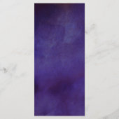 De Romance in het Collectie Bloom Wedding Menu (Achterkant)