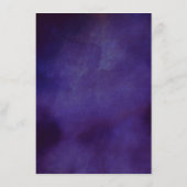 De Romance in het Collectie Bloom Wedding Menu (Achterkant)