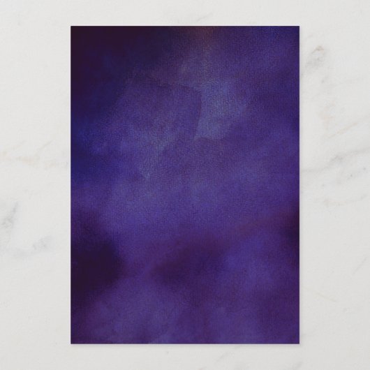 De Romance in het Collectie Bloom Wedding Menu (Achterkant)