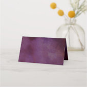 De Romance in het Collectie Bloom Wedding Plaatskaartje (Achterkant)