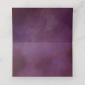 De Romance in het Collectie Bloom Wedding Plaatskaartje (Binnenkant ongevouwen)