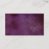 De Romance in het Collectie Bloom Wedding Plaatskaartje (Achterkant)