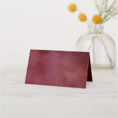 De Romance in het Collectie Bloom Wedding Plaatskaartje (Achterkant)