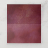 De Romance in het Collectie Bloom Wedding Plaatskaartje (Binnenkant ongevouwen)