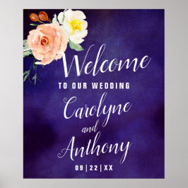 De Romance in het Collectie Bloom Wedding Poster