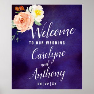 De Romance in het Collectie Bloom Wedding Poster