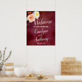 De Romance in het Collectie Bloom Wedding Poster (Keuken)