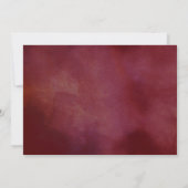 De Romance in het Collectie Bloom Wedding Save The Date (Achterkant)