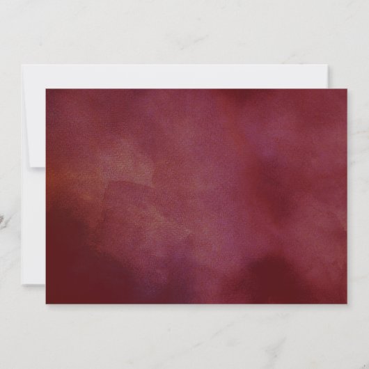 De Romance in het Collectie Bloom Wedding Save The Date (Achterkant)