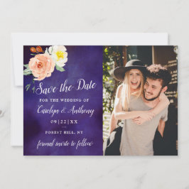De Romance in het Collectie Bloom Wedding Save The Date