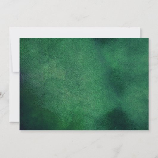 De Romance in het Collectie Bloom Wedding Save The Date (Achterkant)