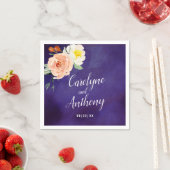 De Romance in het Collectie Bloom Wedding Servet (Insitu)