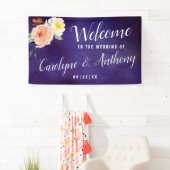 De Romance in het Collectie Bloom Wedding Spandoek (Insitu)