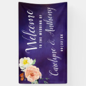 De Romance in het Collectie Bloom Wedding Spandoek (Verticaal)
