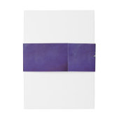 De Romance in het Collectie Bloom Wedding Uitnodigingen Wikkel (Achterkant Voorbeeld)