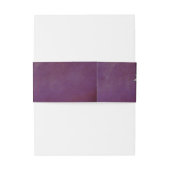 De Romance in het Collectie Bloom Wedding Uitnodigingen Wikkel (Achterkant Voorbeeld)