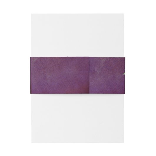 De Romance in het Collectie Bloom Wedding Uitnodigingen Wikkel (Achterkant Voorbeeld)