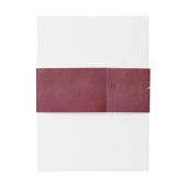 De Romance in het Collectie Bloom Wedding Uitnodigingen Wikkel (Achterkant Voorbeeld)