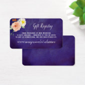 De Romance in het Collectie Bloom Wedding Visitekaartje (Bureau)