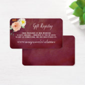 De Romance in het Collectie Bloom Wedding Visitekaartje (Bureau)