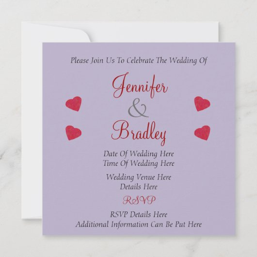 De Romance Parijs-Vintage Wedding Kaart (Achterkant)