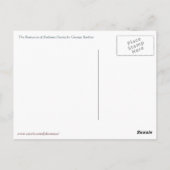 De Romance Perfume Persia door George Barbier Briefkaart (Achterkant)