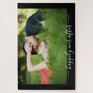 De Romance van de Foto van de bruiloft gelukkig va Legpuzzel