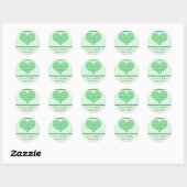 De Romance van de terugkeer sparen de Stickers van (Vel)