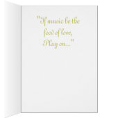 De romance van muziek, antiek snaren (Binnen (Rechts))