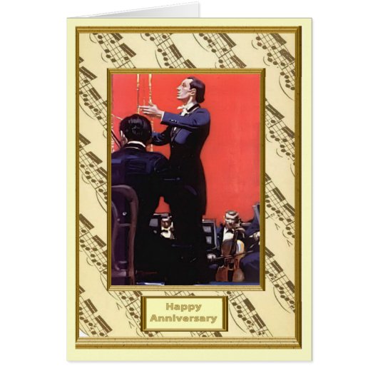 De romance van muziek, ontmoeten de dirigent (Voorkant)