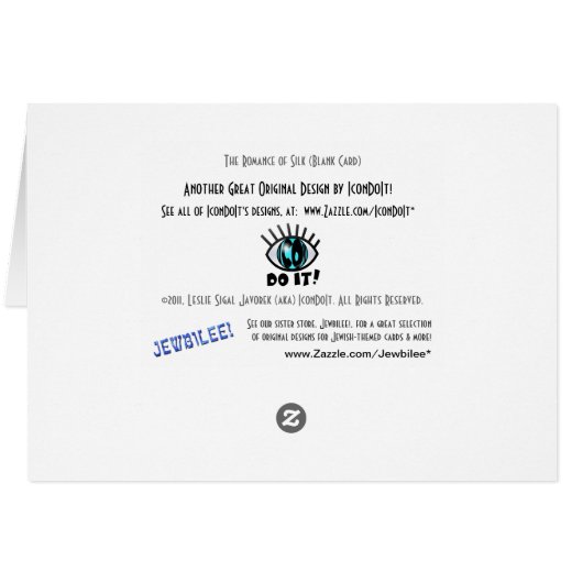 De Romance van SIlk (Achterkant Horizontaal)